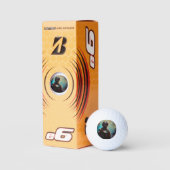 Balles De Golf SF - Hero Cyberpunk (1) (Emballage)