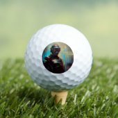 Balles De Golf SF - Hero Cyberpunk (1) (T-shirt Insitu)