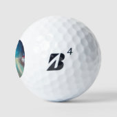 Balles De Golf SF - Hero Cyberpunk (2) (Logo)