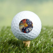 Balles De Golf SF - Héros de l'intelligence artificielle (2) (T-shirt Insitu)