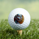 Balles De Golf SF - Héros de l'intelligence artificielle (3) (T-shirt Insitu)