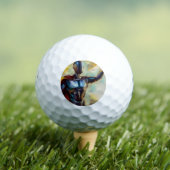 Balles De Golf SF - Héros d'intelligence artificielle (4) (T-shirt Insitu)