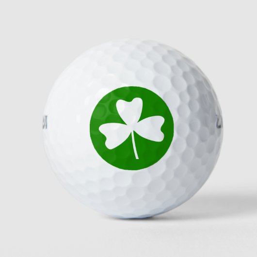 Balles De Golf Shamrock (Devant)