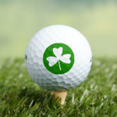 Balles De Golf Shamrock (T-shirt Insitu)