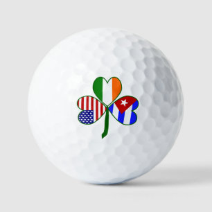 Balles De Golf Shamrock cubain