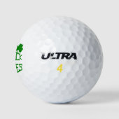 Balles De Golf Shamrock d'âge (Logo)