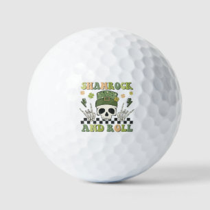 Balles De Golf Shamrock et rouleau
