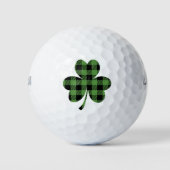 Balles De Golf Shamrock irlandais (Devant)