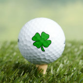 Balles De Golf Shamrock irlandais (T-shirt Insitu)