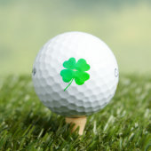 Balles De Golf Shamrock vert irlandais St. Patrick's Day 4Kevin (T-shirt Insitu)