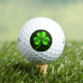Balles De Golf Shamrock Vert Sur Dark Green css gbcnt (T-shirt Insitu)