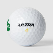 Balles De Golf Shamrock Wilson Ultra 500 Distance Golf Balls (Logo)