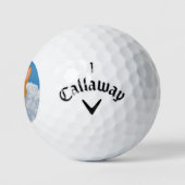Balles De Golf Shiba inu avec Sky Golf Balls (Logo)