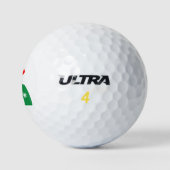 Balles De Golf Shishimai (Logo)