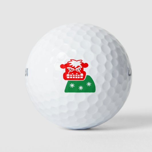 Balles De Golf Shishimai (Devant)