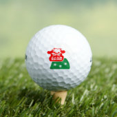 Balles De Golf Shishimai (T-shirt Insitu)