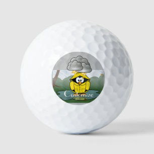 Balles De Golf Shivering Rainy Day Penguin Thunder_Cove