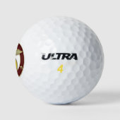 Balles De Golf Shriner (Logo)