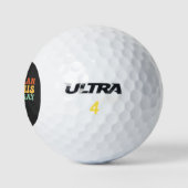 Balles De Golf Si tu vois ça, tu es gay (Logo)
