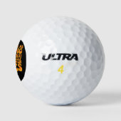 Balles De Golf Si Vous M'Entendez En Train De hurler, Sachez Que  (Logo)