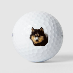 Balles De Golf Sibérien Husky