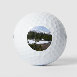 Balles De Golf Sierra Nevada Montagnes et neige à Yosemite