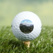 Balles De Golf Sierra Nevada Mountains II de Yosemite (T-shirt Insitu)