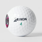 Balles De Golf Signaux mixtes Balls de golf (Logo)