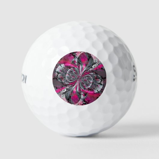 Balles De Golf Signaux mixtes Balls de golf (Recto)