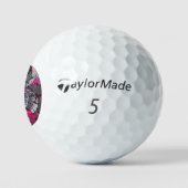 Balles De Golf Signaux mixtes Balls de golf (Logo)