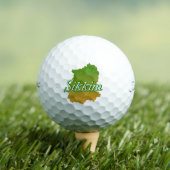 Balles De Golf Sikkim (T-shirt Insitu)
