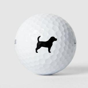 Balles De Golf Silhouette de beagle