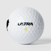 Balles De Golf Silhouette de Berger Belge (Logo)