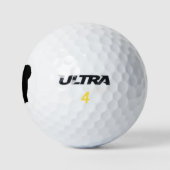 Balles De Golf Silhouette de Bobtail (Logo)