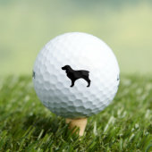 Balles De Golf Silhouette de Boykin Spaniel (T-shirt Insitu)
