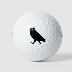 Balles De Golf Silhouette de marche de hibou