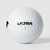 Balles De Golf Silhouette de Terrier Cairn (Logo)