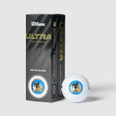 Balles De Golf Silkie Trio (Emballage)