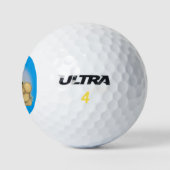Balles De Golf Silkie Trio (Logo)