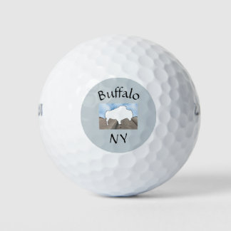 Balles De Golf Silo et Buffalo 2 Golf Balls