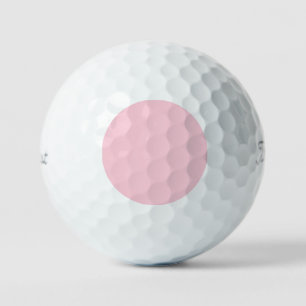 Balles De Golf simple minimal couleur unie personnalisée pastel p