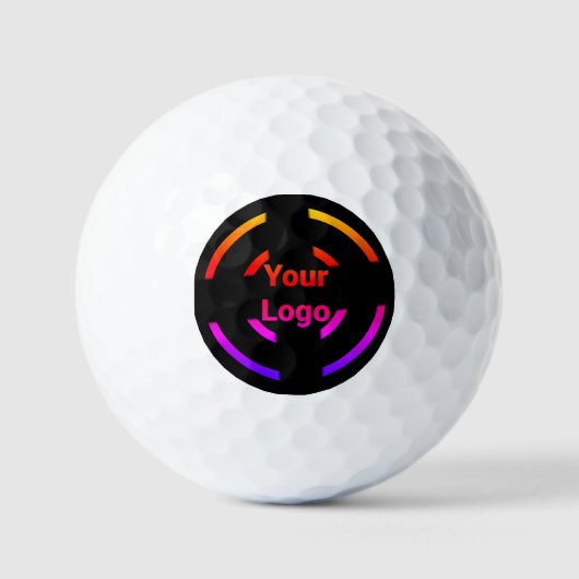 Balles De Golf simple minimum ajouter votre nom MONOGRAM GROOMSME (Recto)