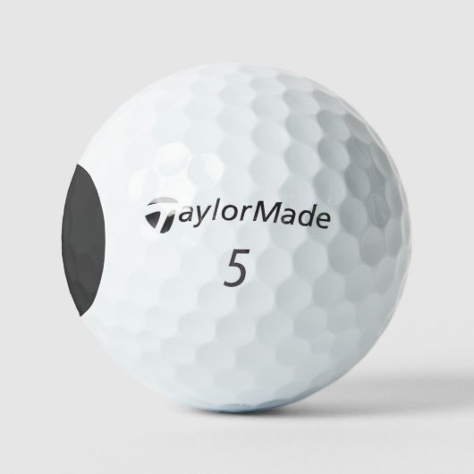 Balles De Golf simple minimum ajouter votre nom MONOGRAM GROOMSME (Logo)