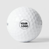 Balles De Golf simple minimum ajouter votre nom MONOGRAM GROOMSME (Recto)