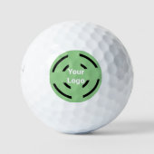 Balles De Golf simple minimum ajouter votre nom MONOGRAM GROOMSME (Devant)