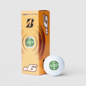 Balles De Golf simple minimum ajouter votre nom MONOGRAM GROOMSME (Emballage)