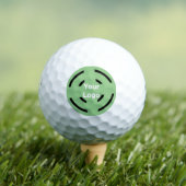 Balles De Golf simple minimum ajouter votre nom MONOGRAM GROOMSME (T-shirt Insitu)