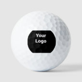 Balles De Golf simple minimum ajouter votre nom MONOGRAM GROOMSME (Recto)