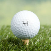 Balles De Golf simple minimum ajouter votre nom MONOGRAM GROOMSME (T-shirt Insitu)