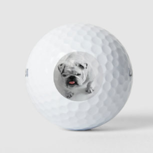 Balles De Golf Simple Moderne Votre Chien Photo Marker Boules de